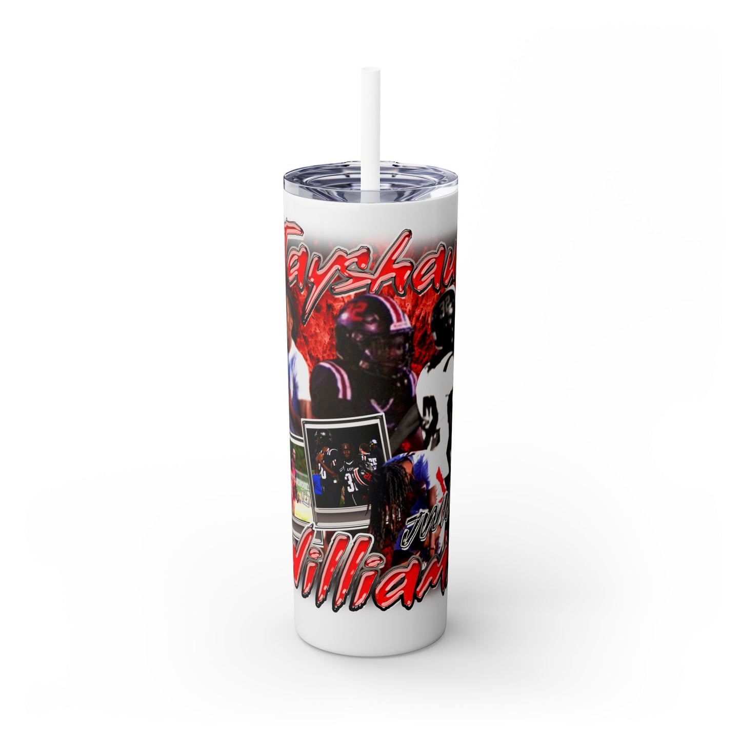 Jayshaun Williams Stainless Steal Tumbler