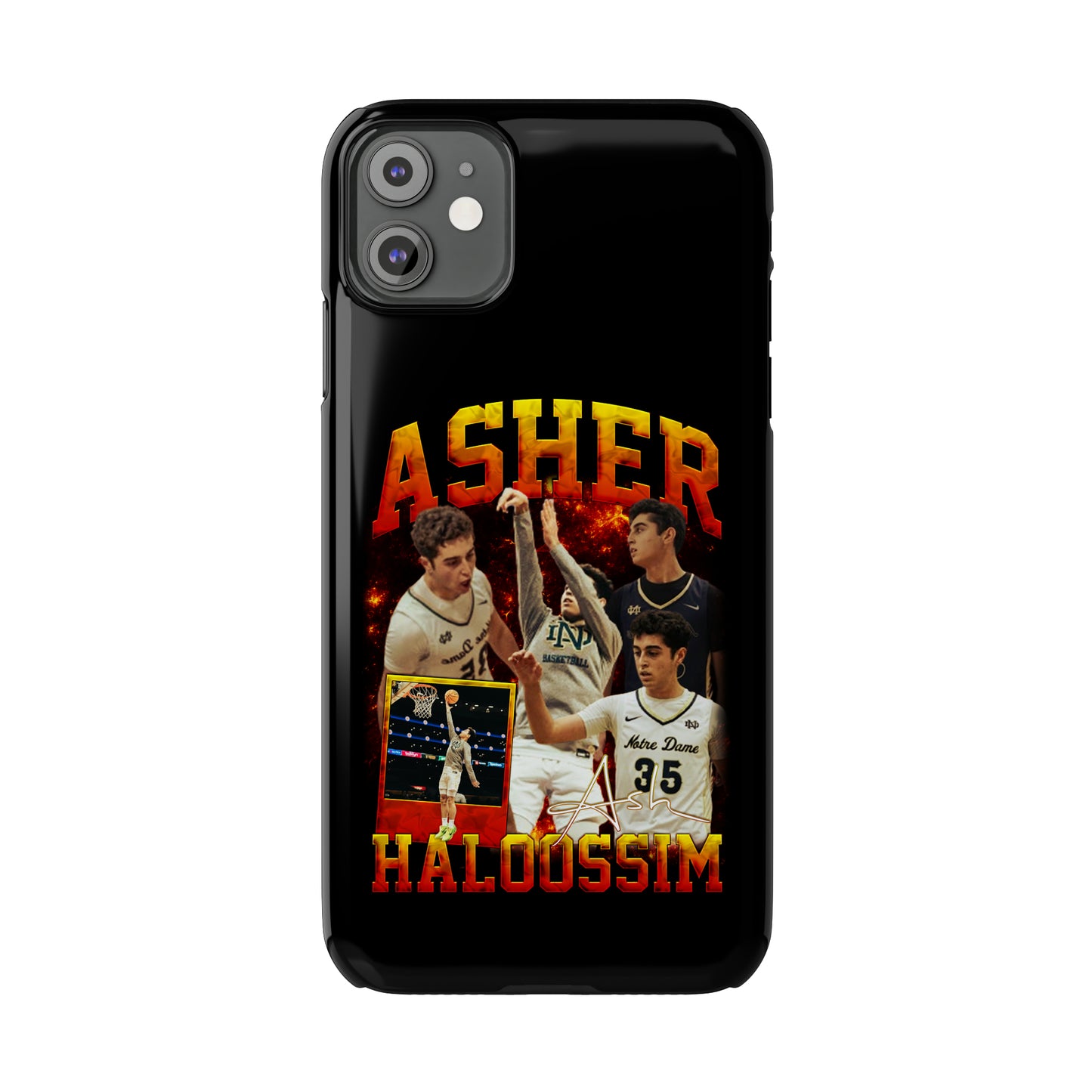 Asher Haloossim Slim Phone Cases