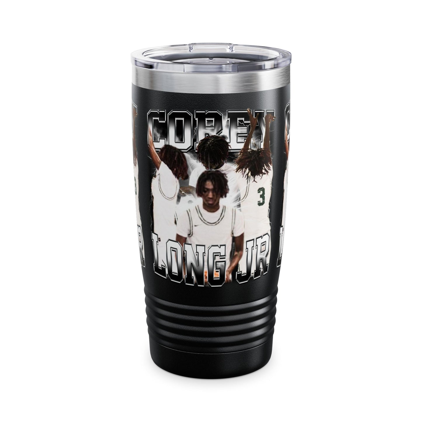 Corey Long Jr Stainless Steal Tumbler