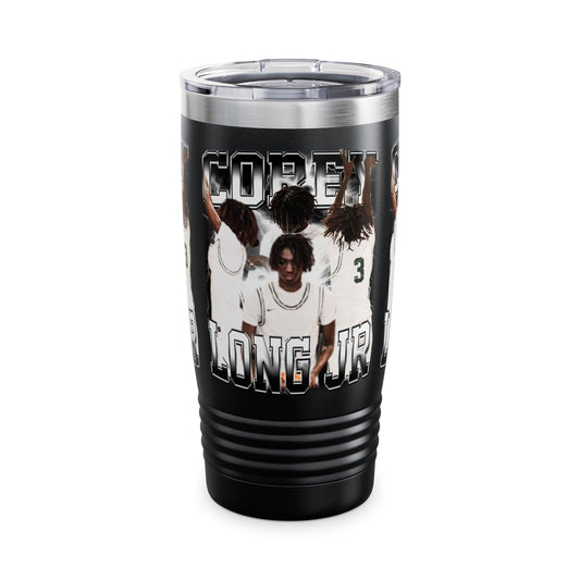Corey Long Jr Stainless Steal Tumbler