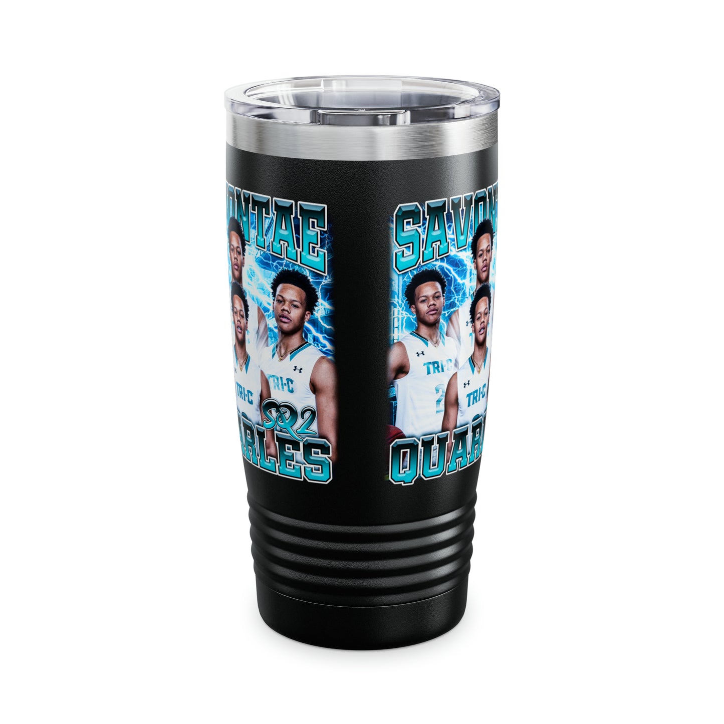 Savontae Quarles Stainless Steel Tumbler