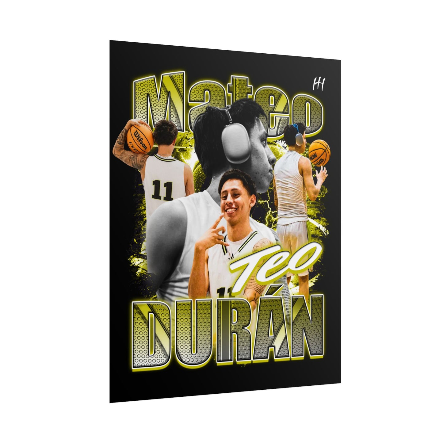 Mateo Duran Poster