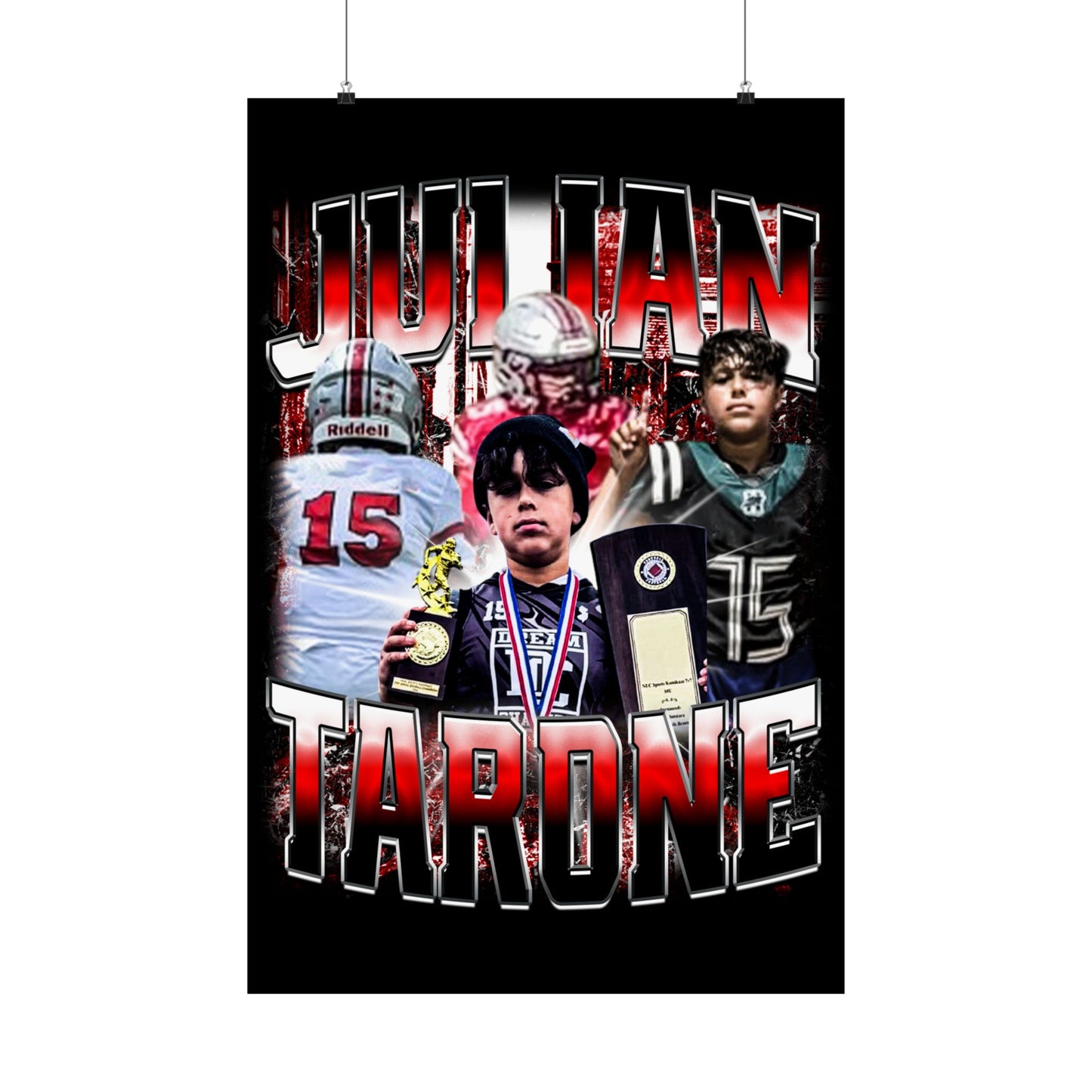 Julian Tarone Poster 24" x 36"