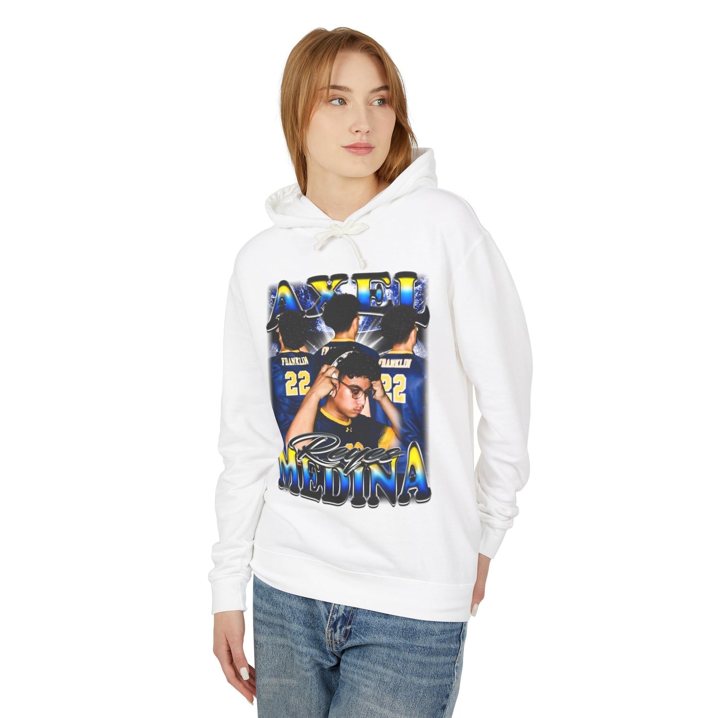Axel Reyes Medina Hoodie