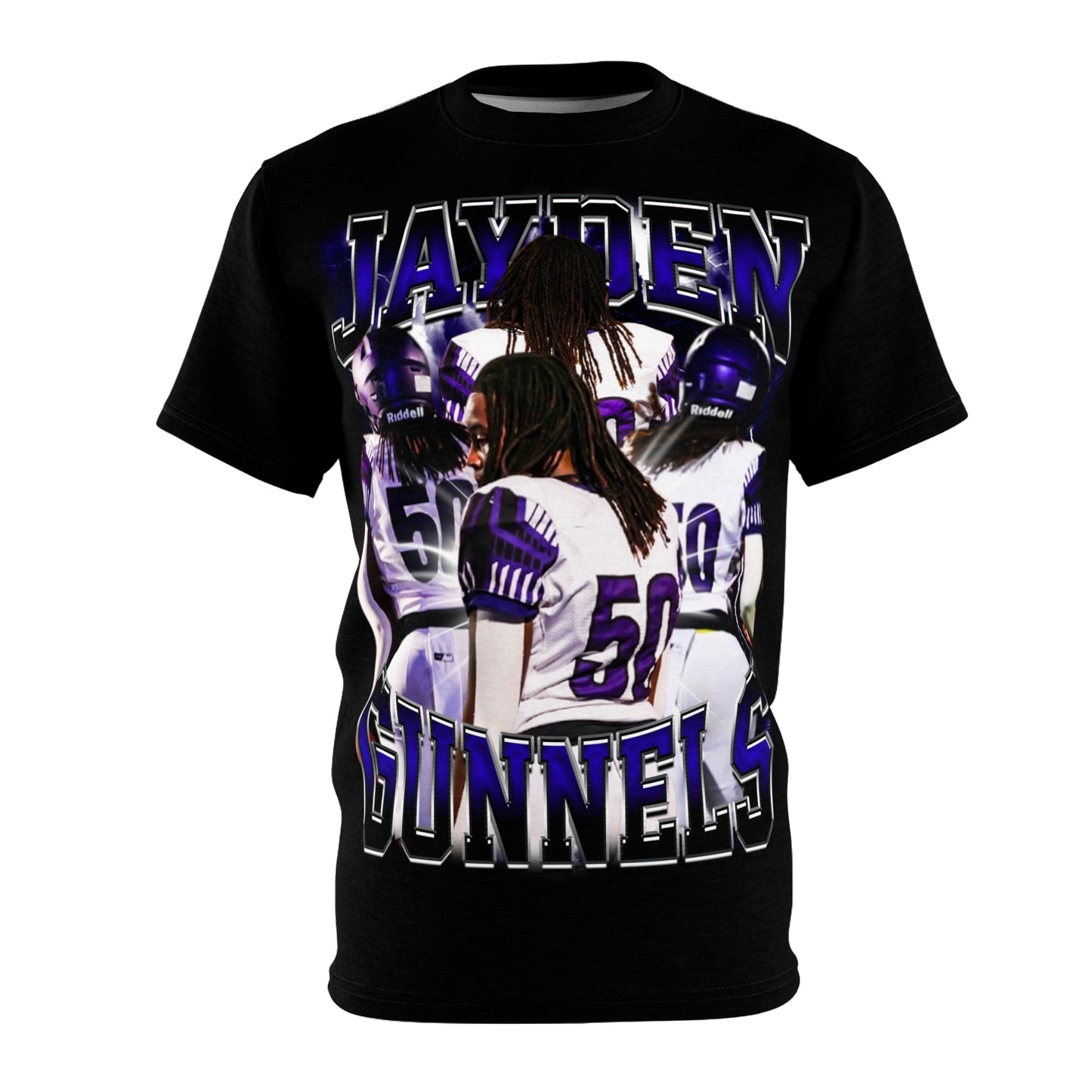 Jayden Gunnels Vintage Full Print Tee