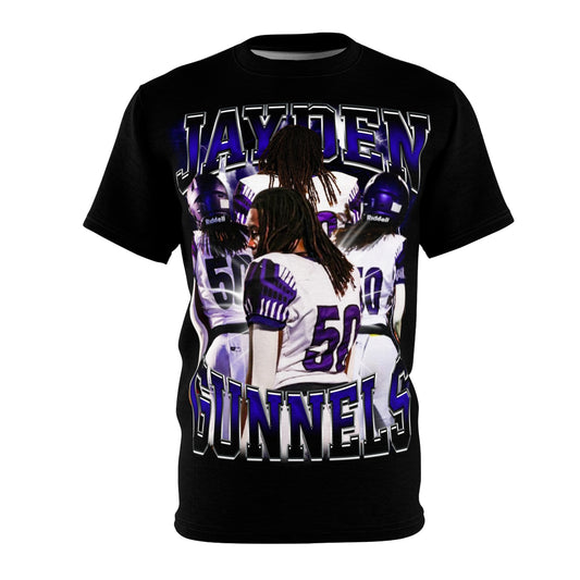 Jayden Gunnels Vintage Full Print Tee