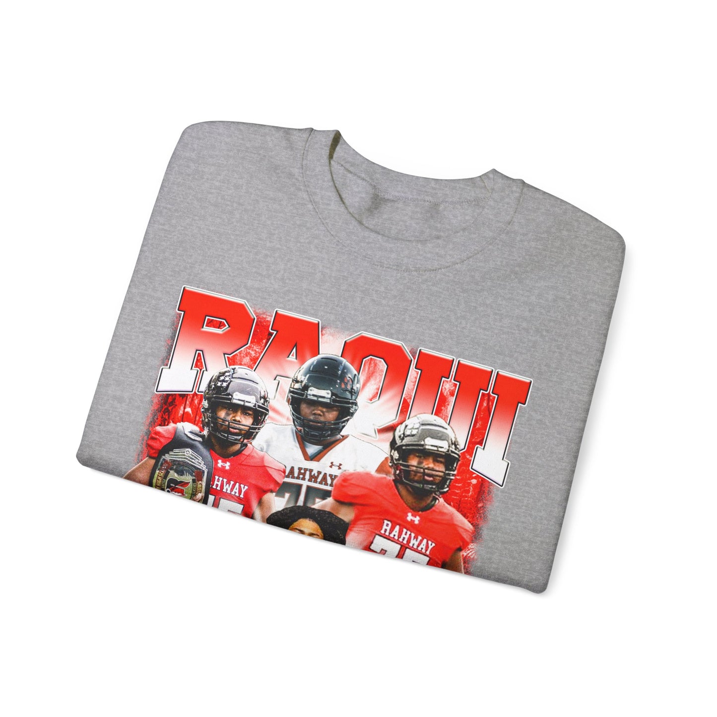 Raqui Martin Crewneck Sweatshirt