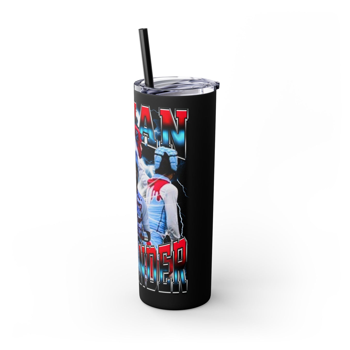Tavian Alexander Stainless Steal Tumbler