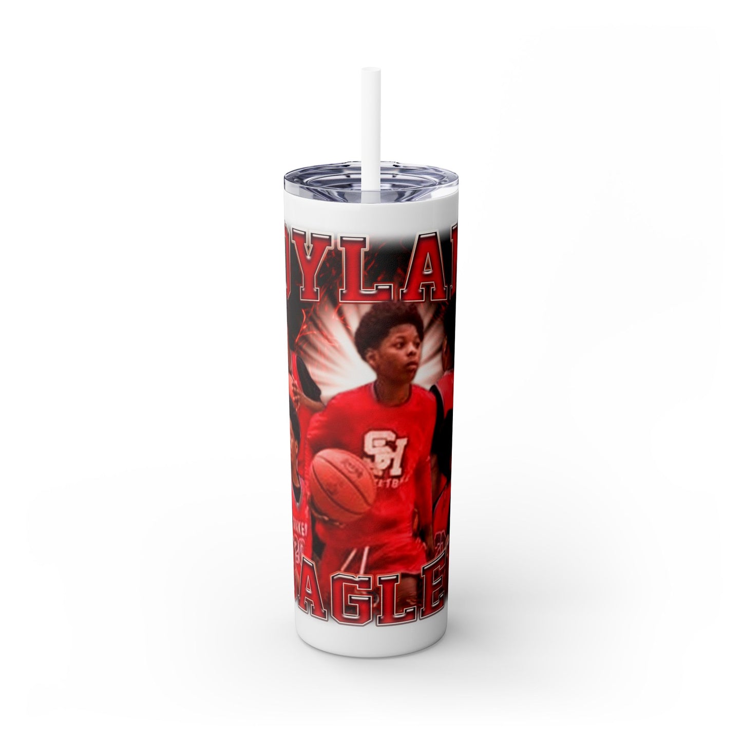 Dylan Bagley Stainless Steal Tumbler