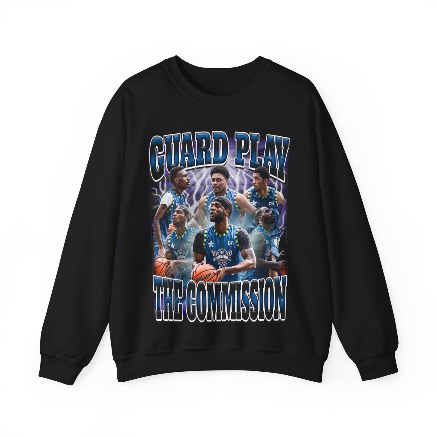 Guard Play The Comission Crewneck Sweatshirt