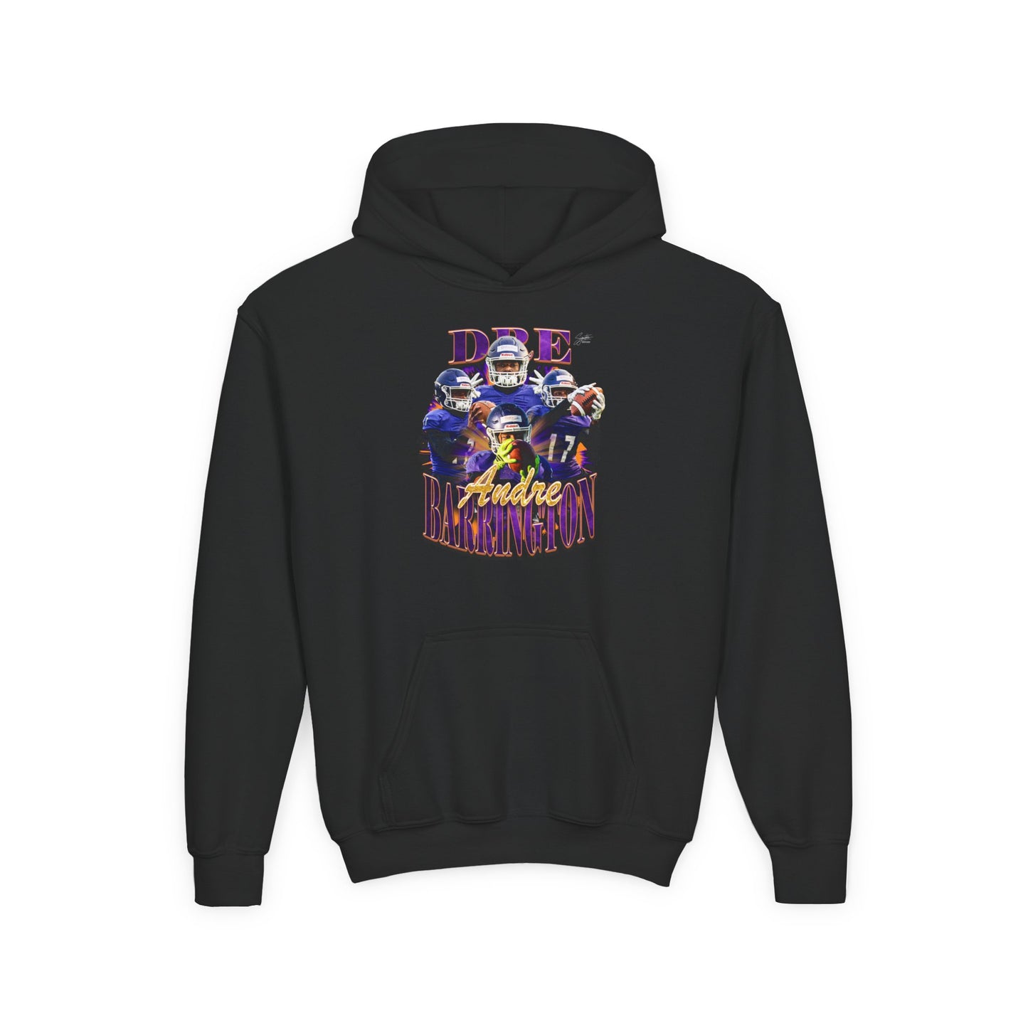Andre Barrington Youth Hoodie
