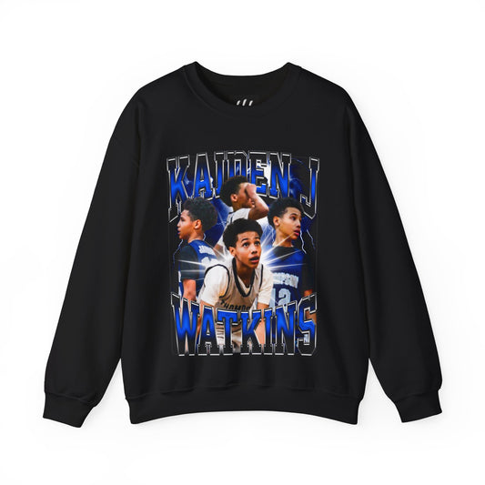 Kaiden J Watkins Crewneck Sweatshirt