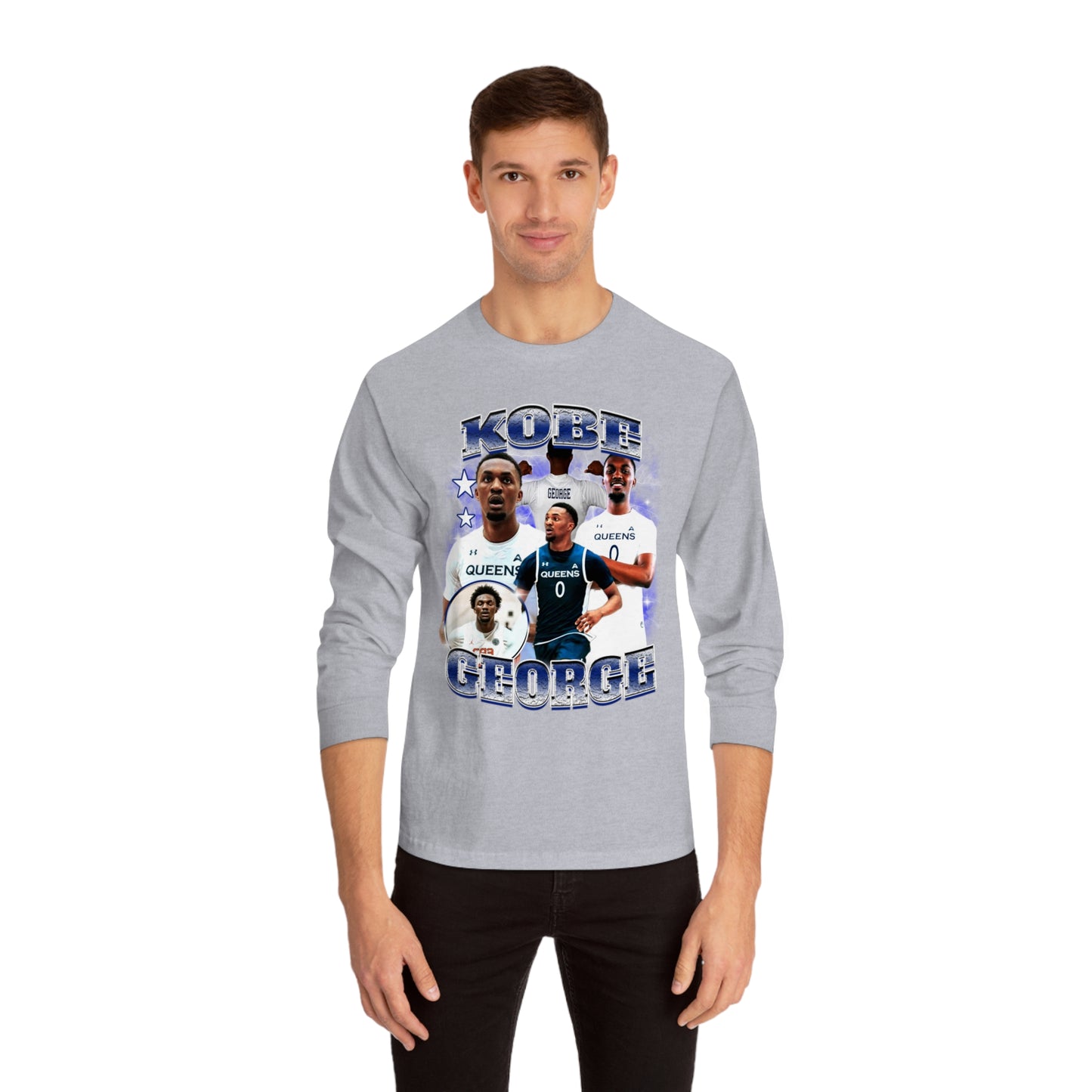 Kobe George Long Sleeve T-Shirt