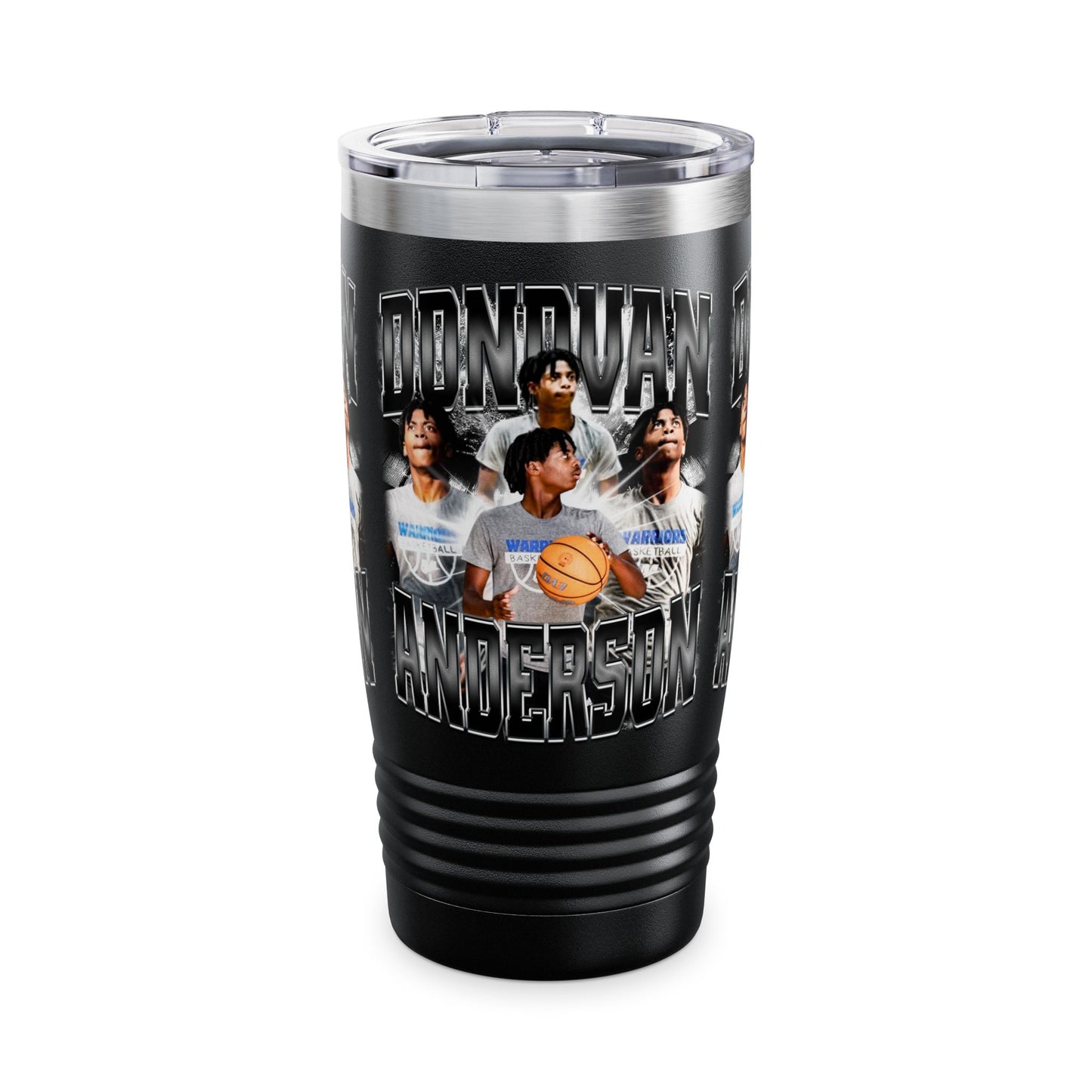 Donovan Anderson Stainless Steal Tumble