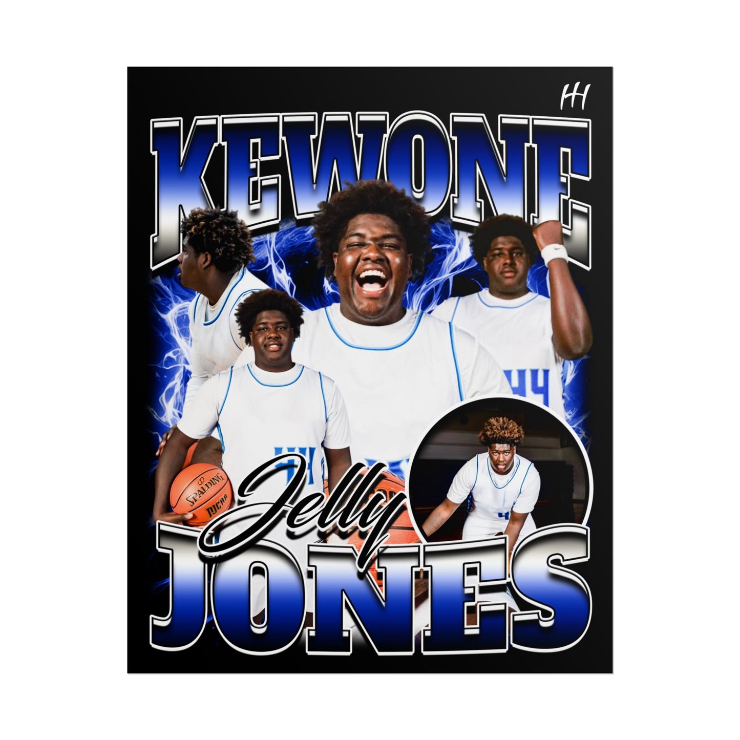 Kewone Jones Posters