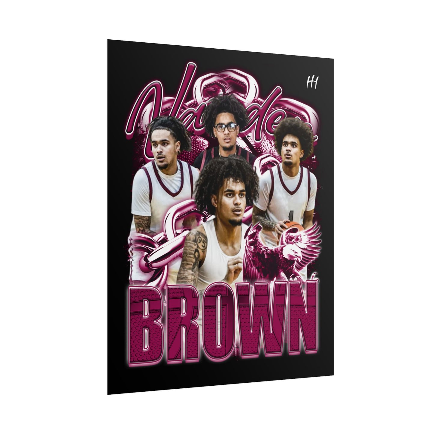 Vander Brown Poster