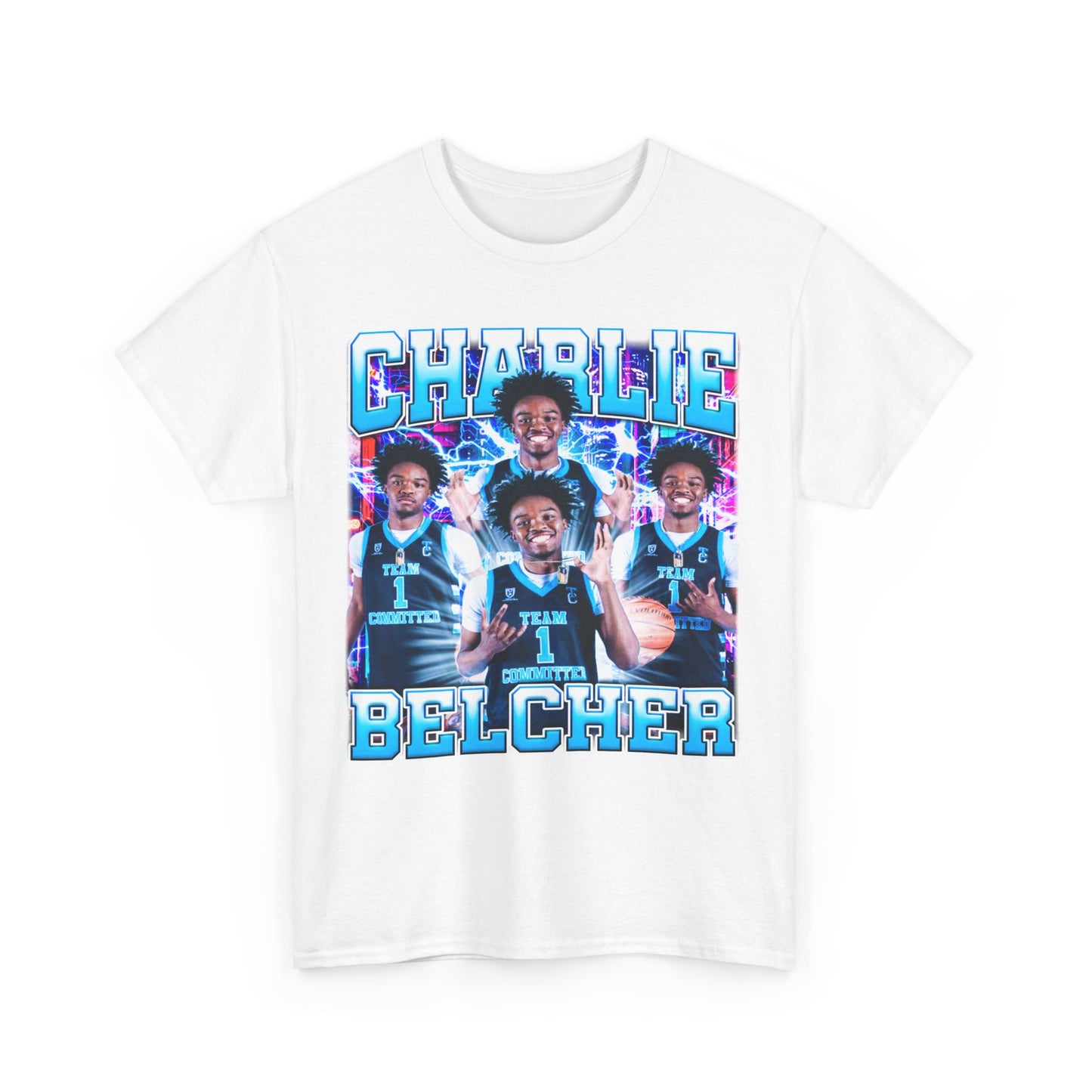 Charlie Belcher Heavy Cotton Tee