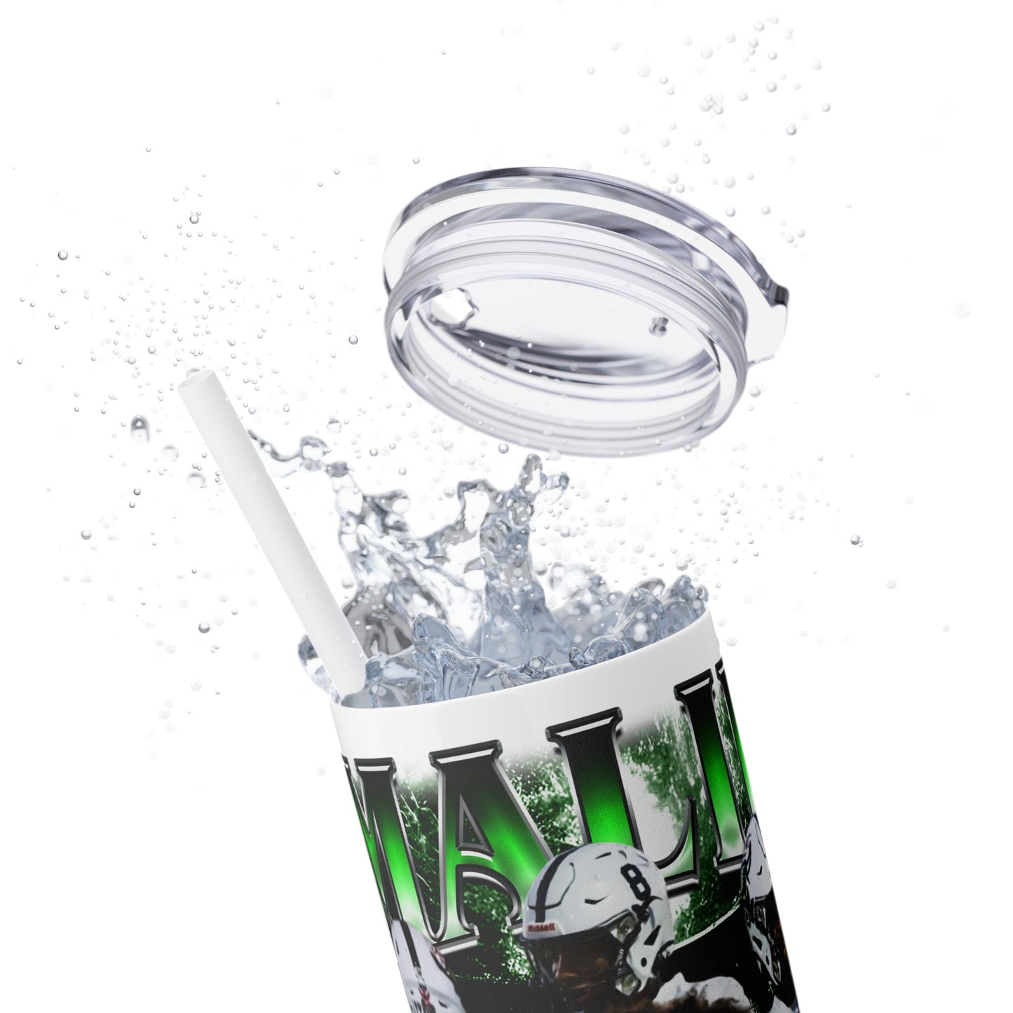 Malik Kotoch Stainless Steal Tumbler