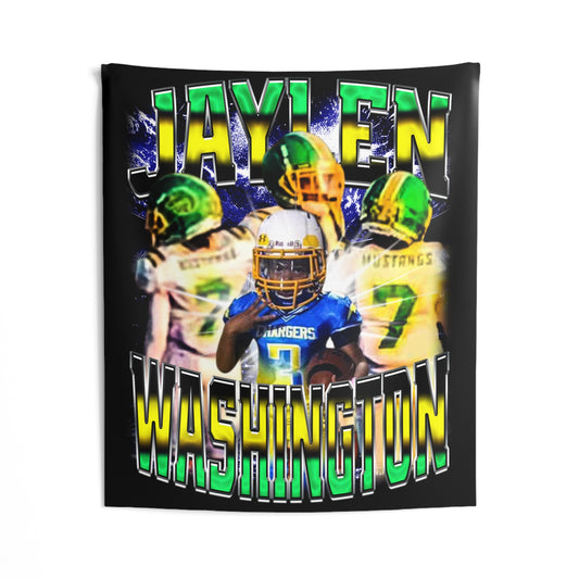 Jaylen Washington Tapestry 50” x 60”