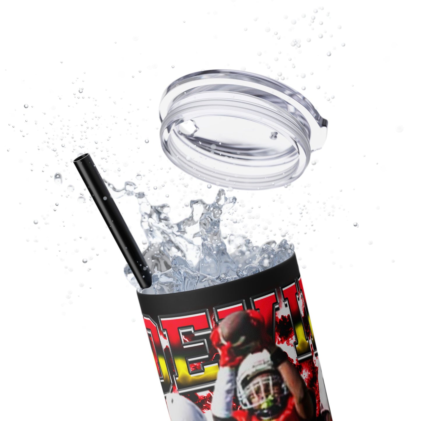 Devin Mcmilon Stainless Steal Tumbler