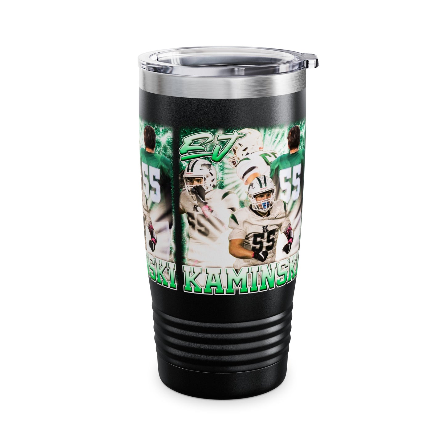 EJ Kaminski Stainless Steel Tumbler