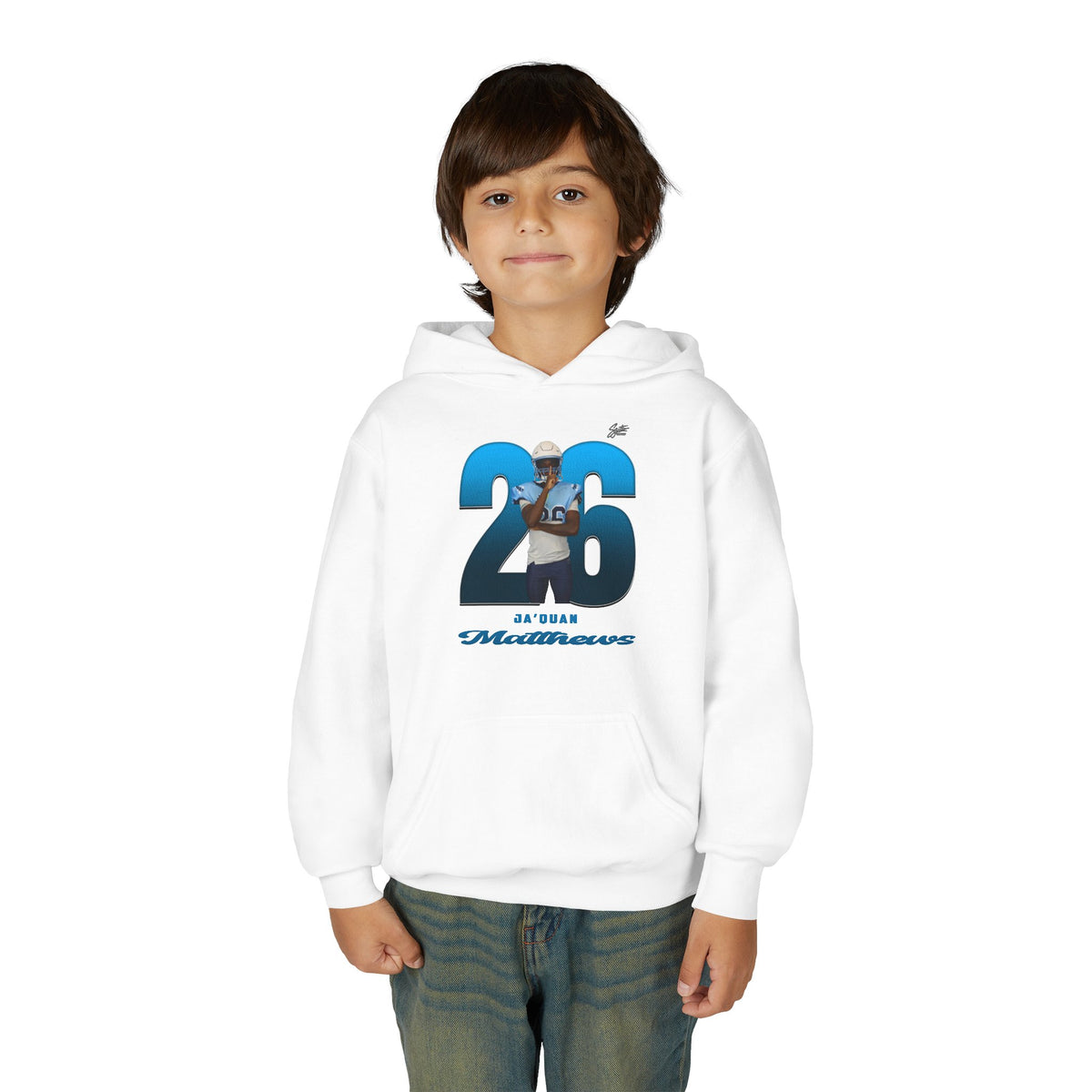 Ja’Quan Matthews Youth Hoodie