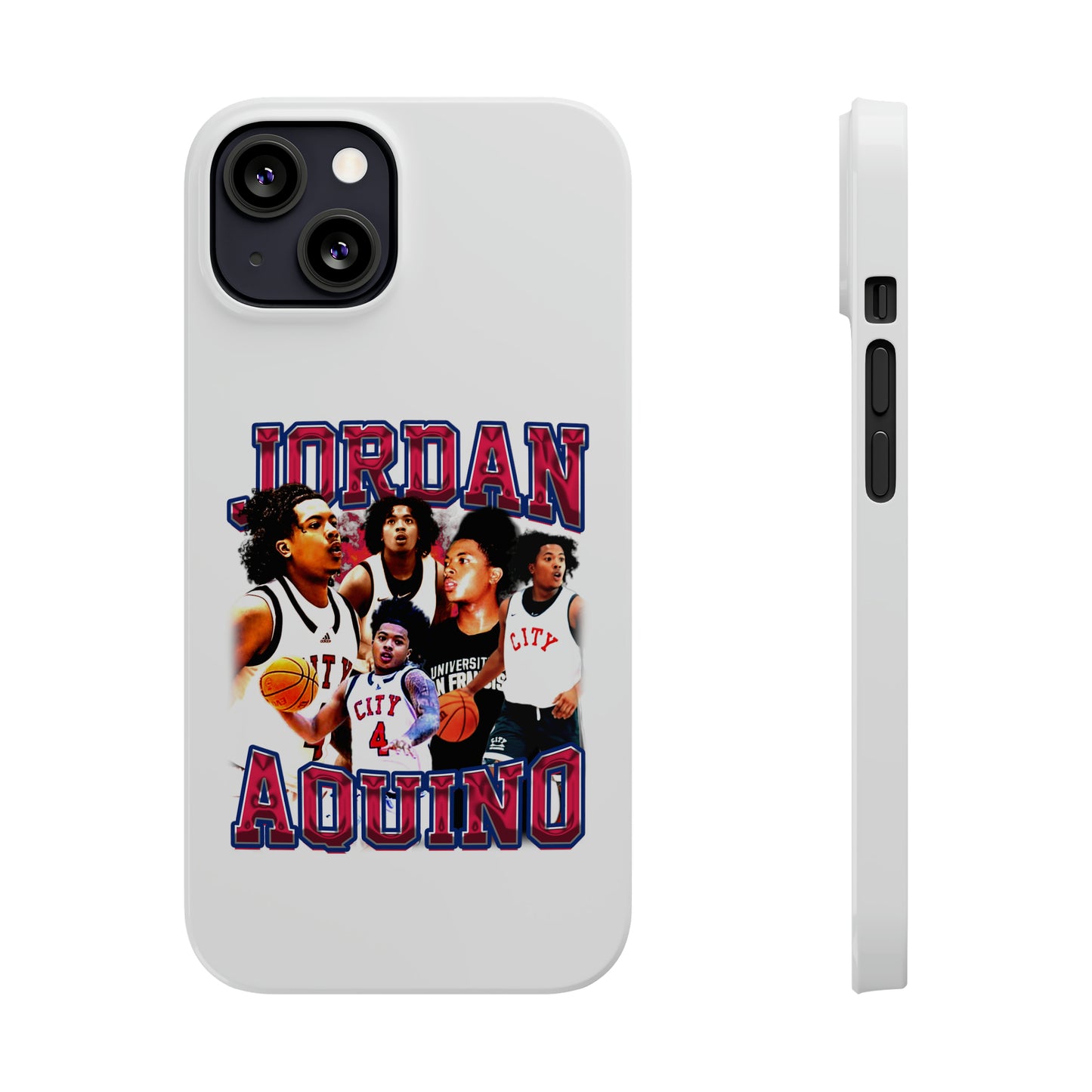 Jordan Aquino Slim Phone Cases