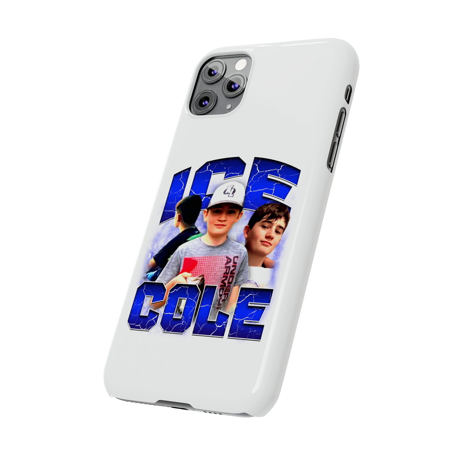 Ice Cole Slim Phone Cases