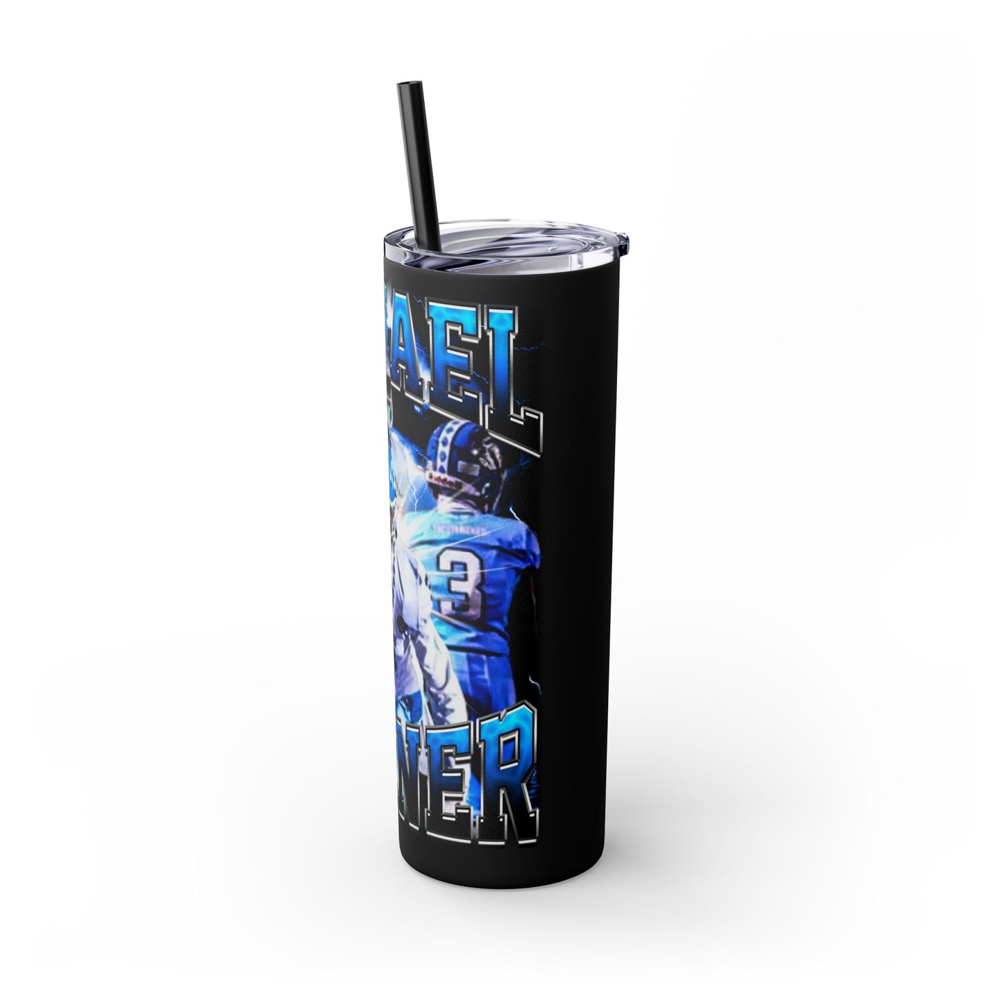 Michael Warner Stainless Steal Tumbler
