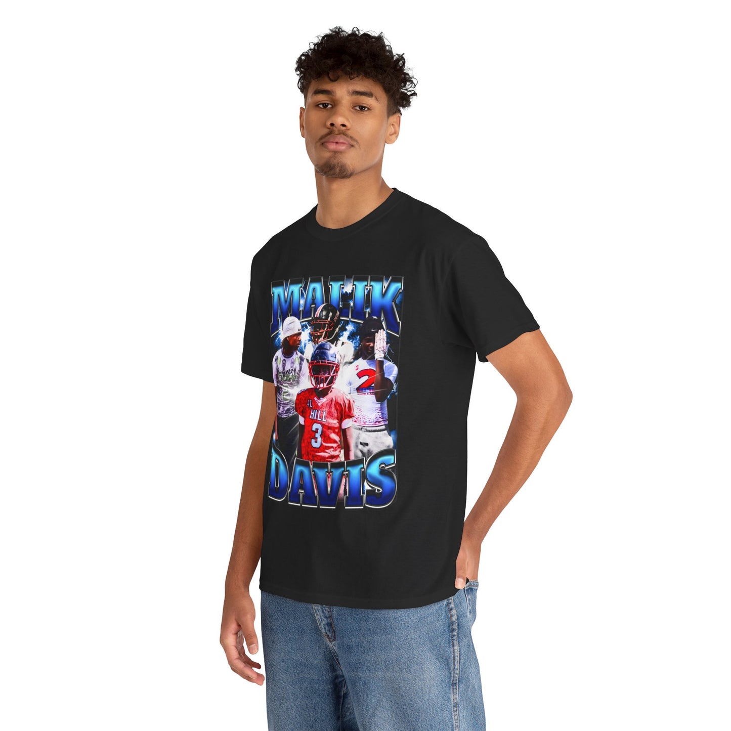 Malik Davis Heavy Cotton Tee