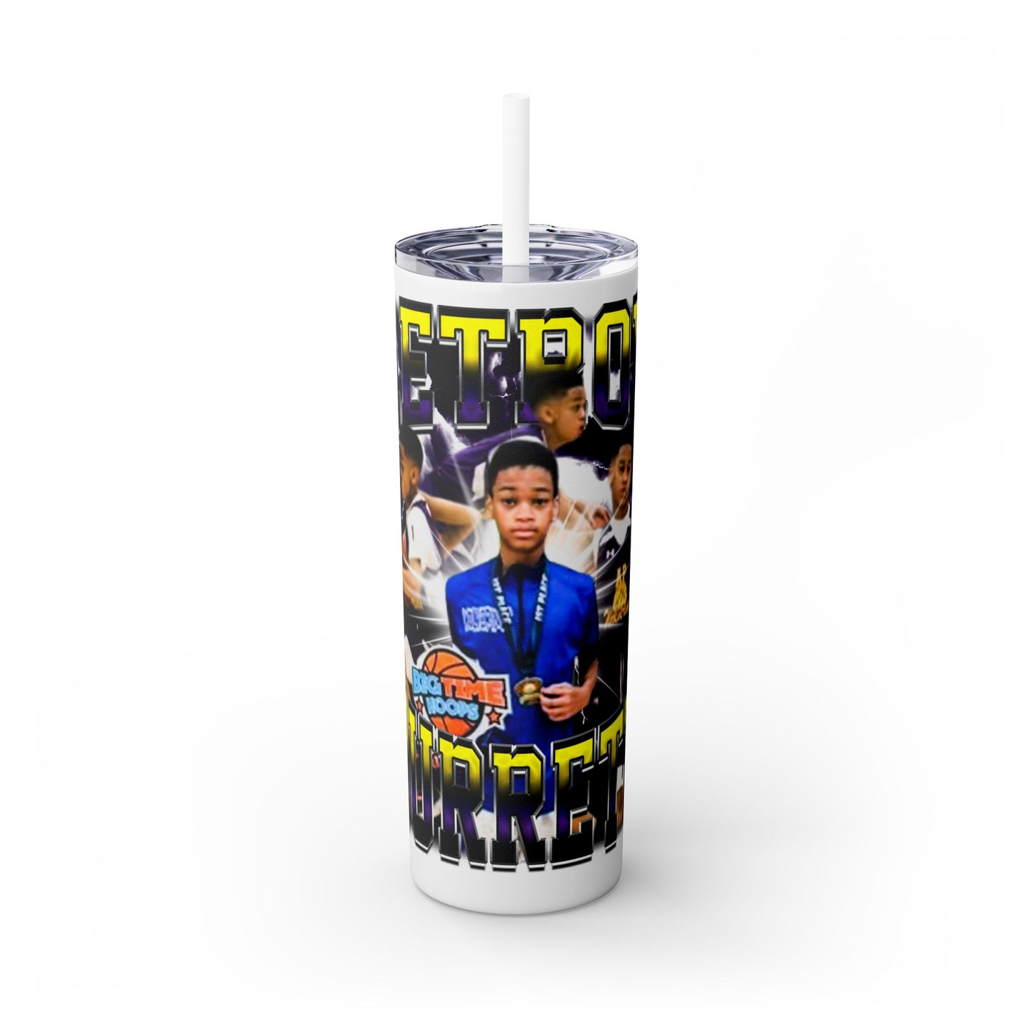 Letroy Durrett Stainless Steal Tumbler