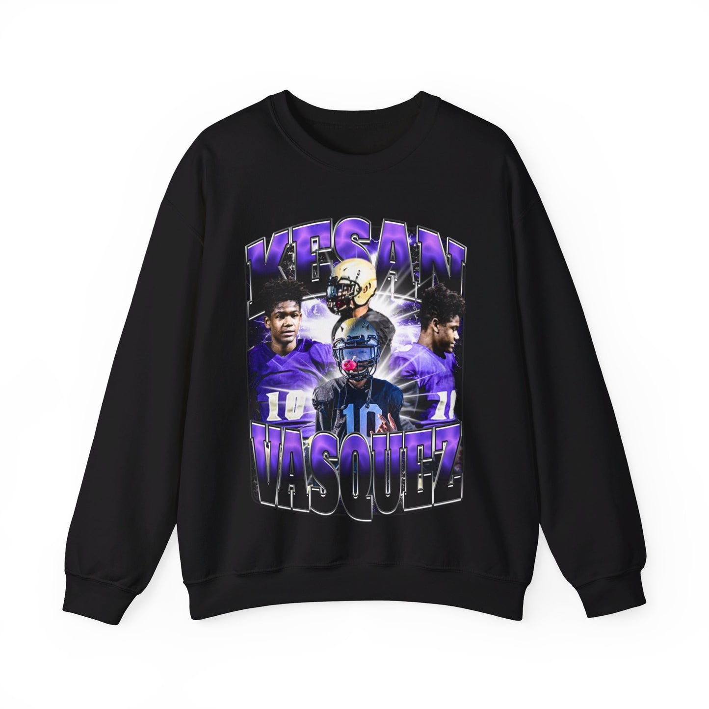 Kesan Vasquez Crewneck Sweatshirt