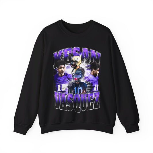 Kesan Vasquez Crewneck Sweatshirt