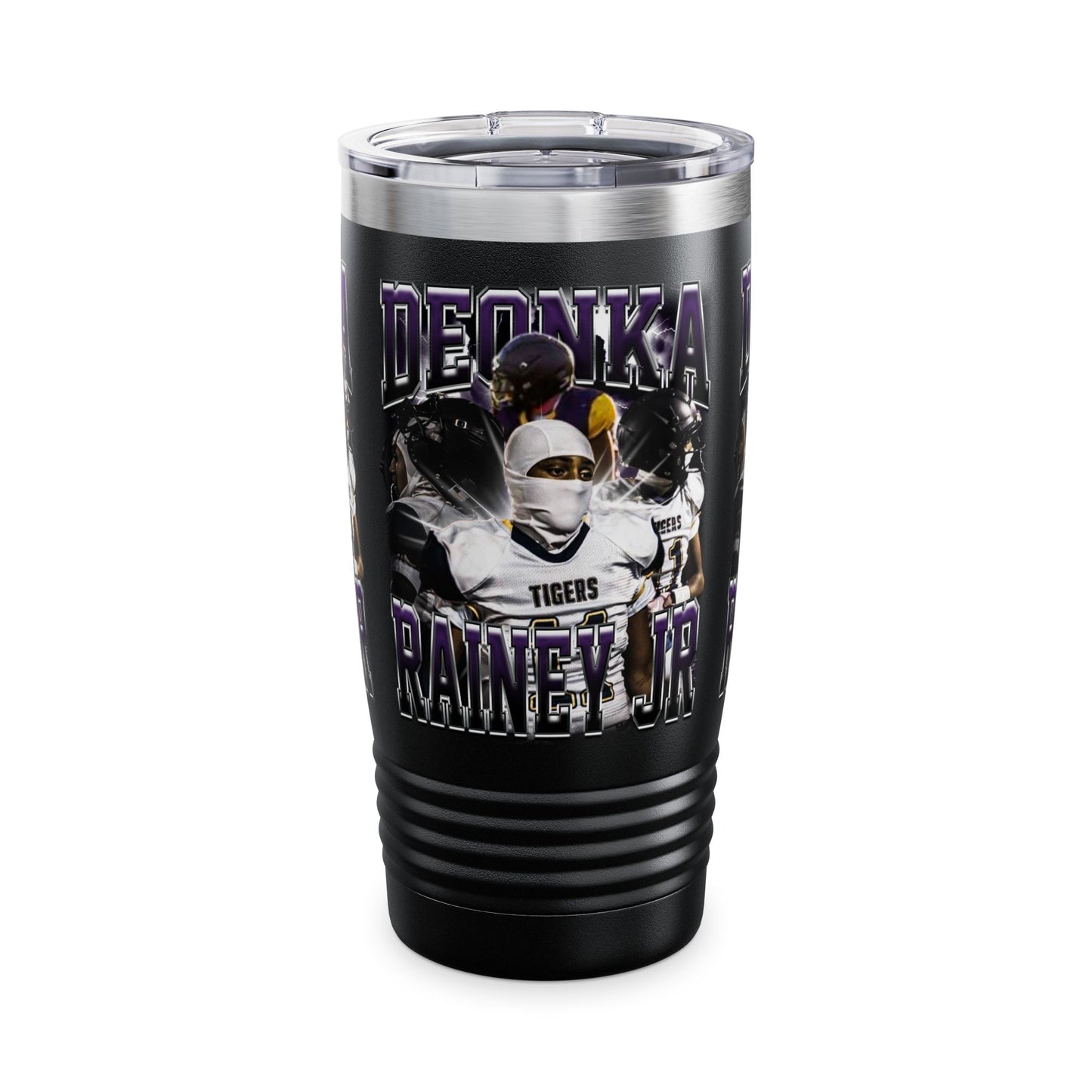 Deonka Rainey Jr Stainless Steel Tumbler