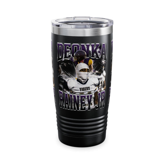 Deonka Rainey Jr Stainless Steel Tumbler