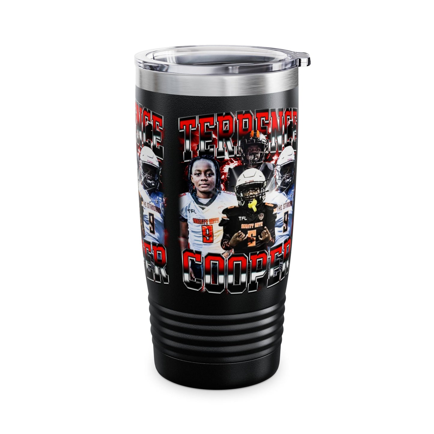 Terrence Cooper Stainless Steal Tumbler