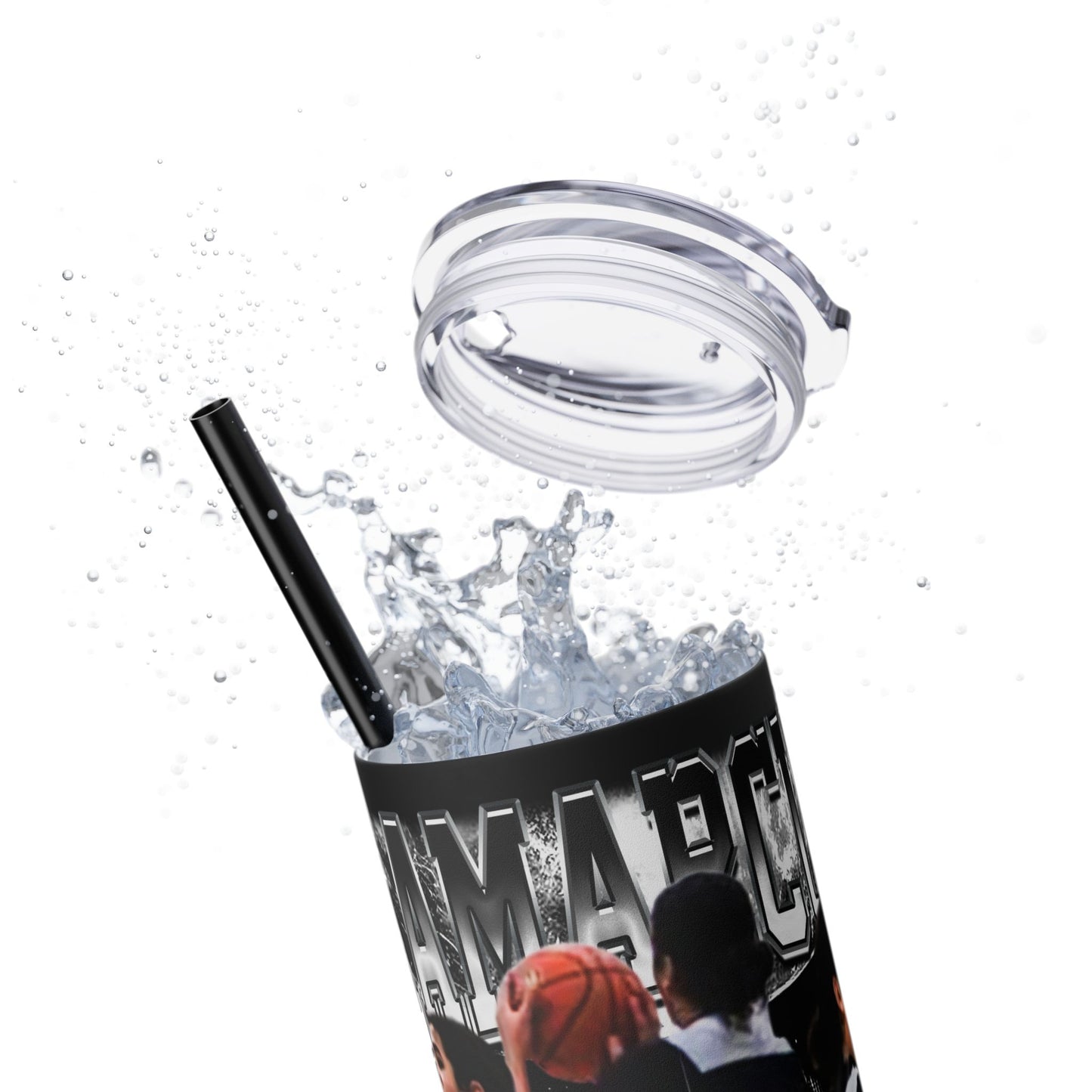 Lamarcus Smith Stainless Steal Tumbler