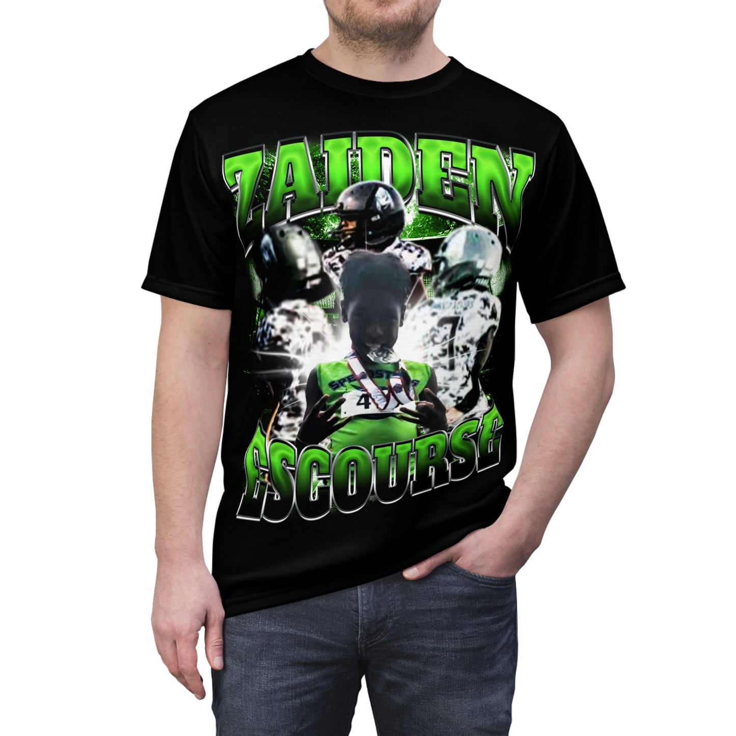 Zaiden Escourse Vintage Full Pree