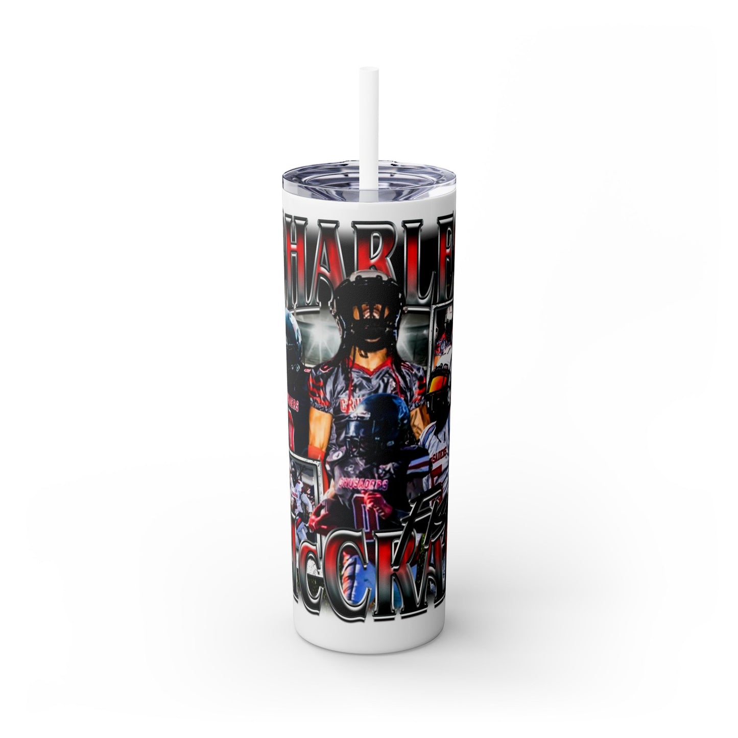Charles Mccrae Stainless Steal Tumbler