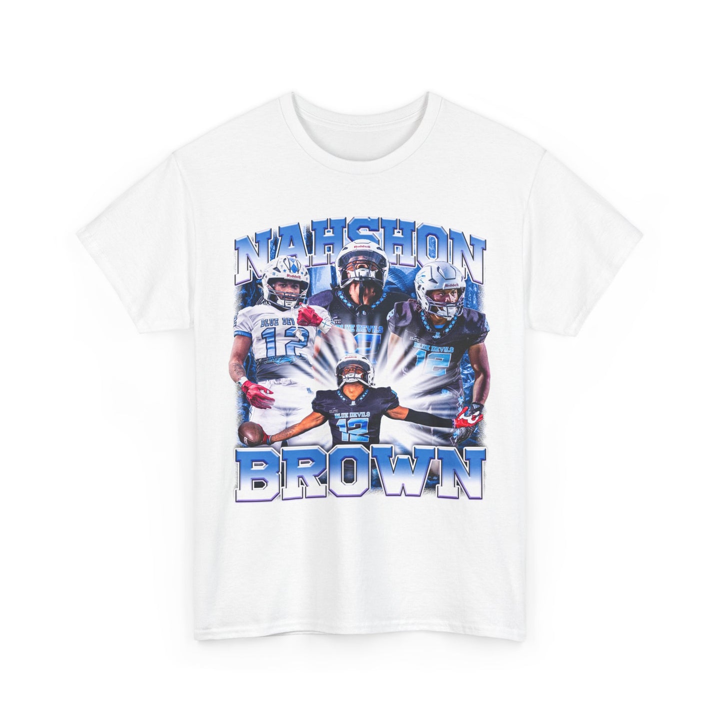 Nahshon Brown Heavy Cotton Tee