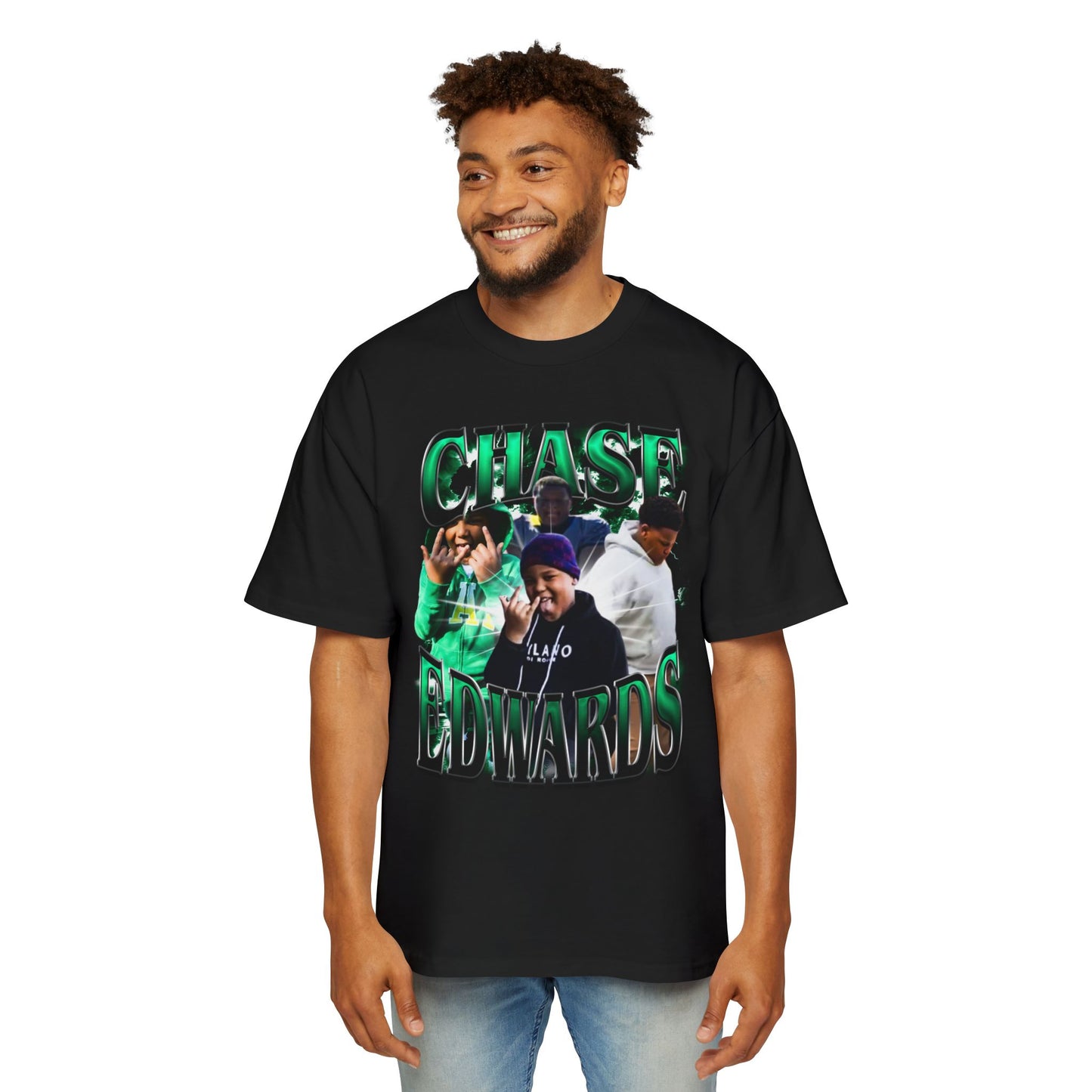 Chase Edwards Oversized Retro Tee