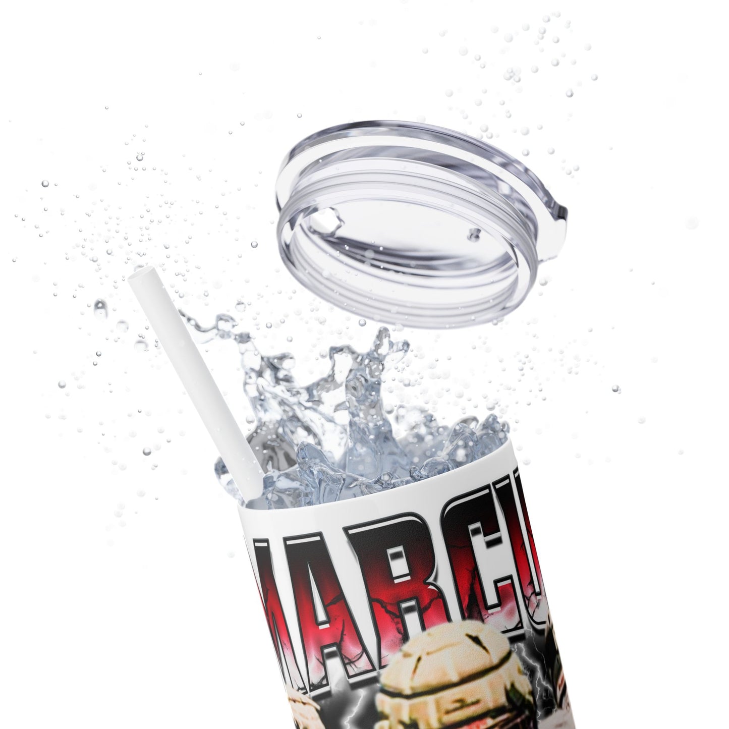 Marcus Mcdaniel Jr Stainless Steal Tumbler