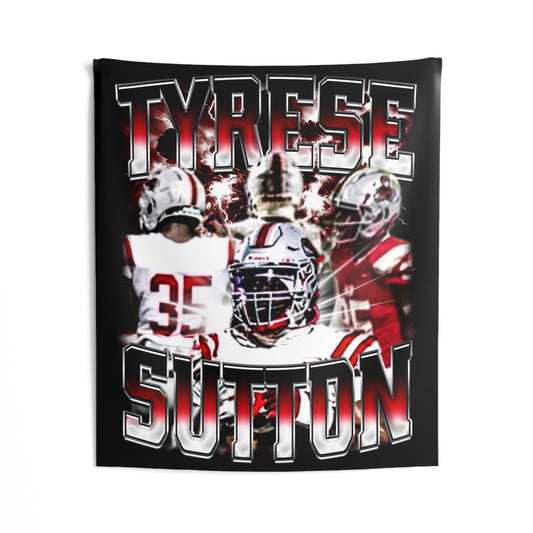 Tyrese Sutton Tapestry 50” x 60”