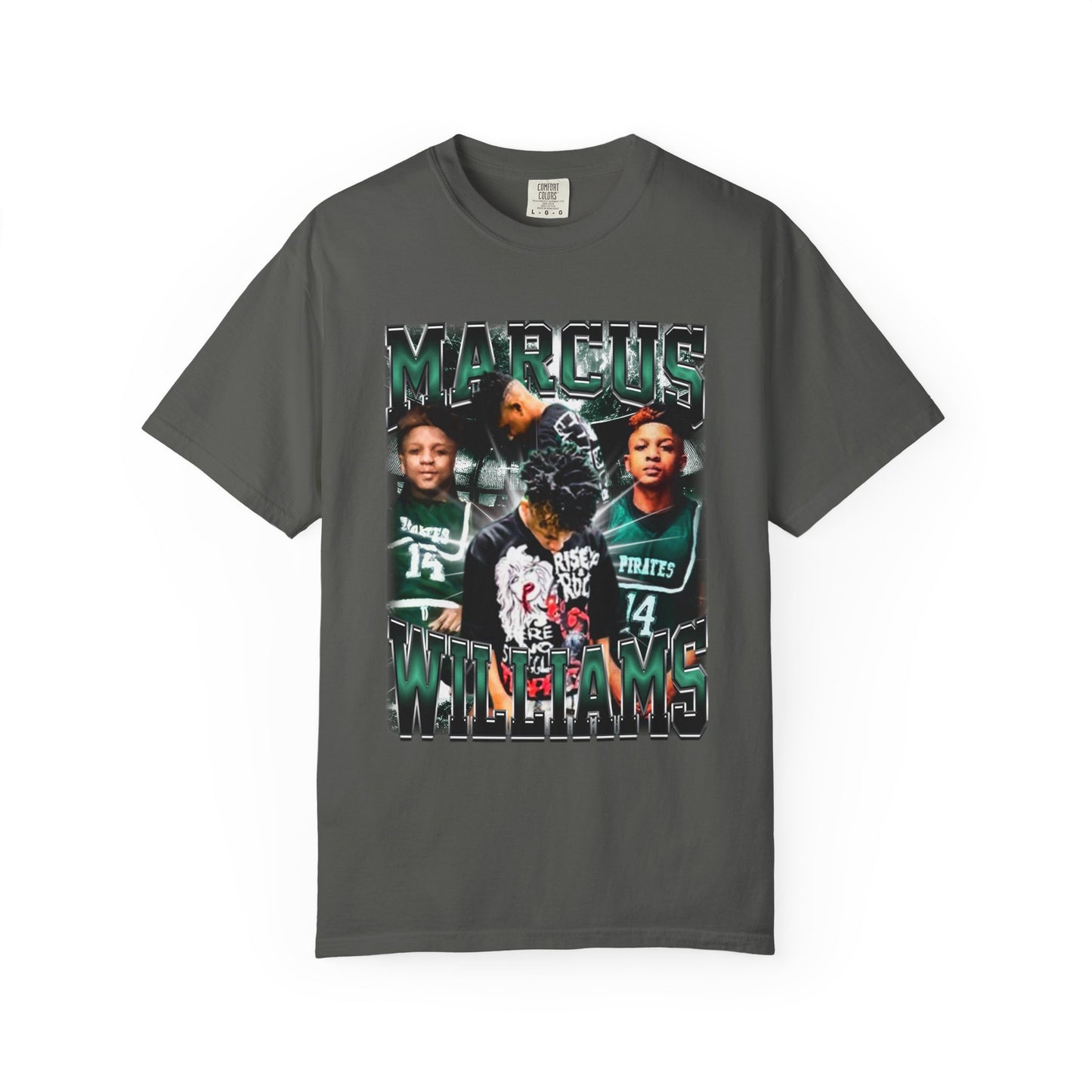 Marcus Williams Heavyweight Premium Tee