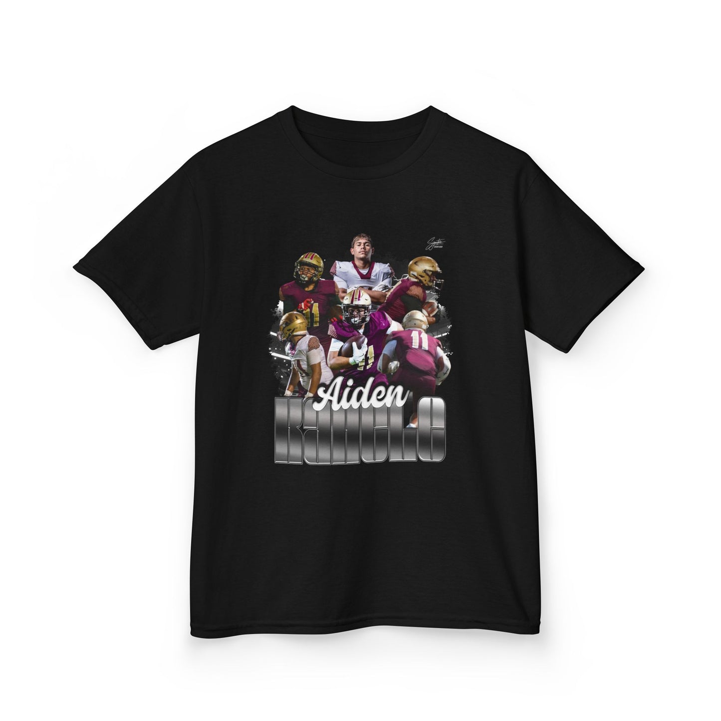 Aiden Kahele Youth Heavy Cotton Tee
