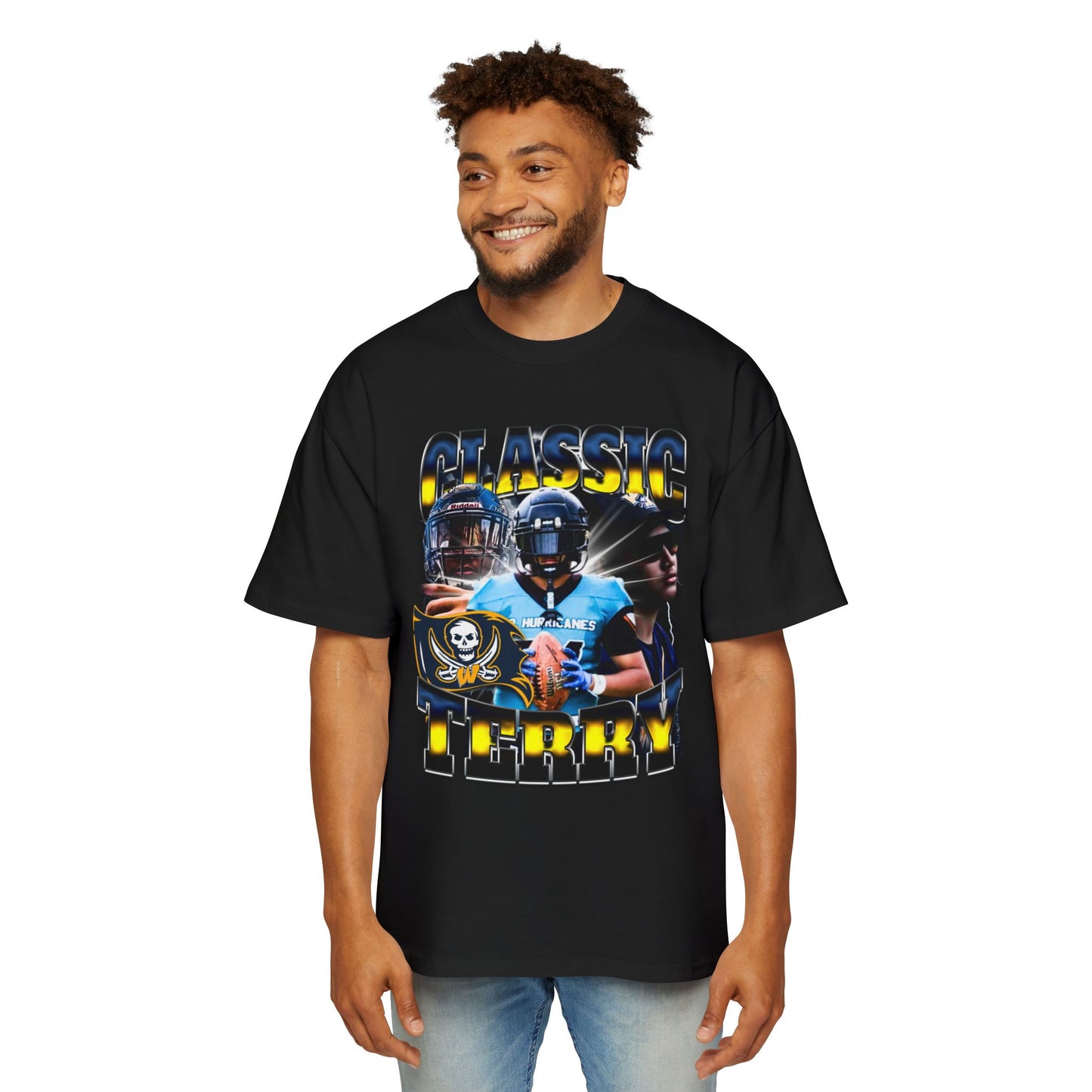 Classic Terry Oversized Retro Tee