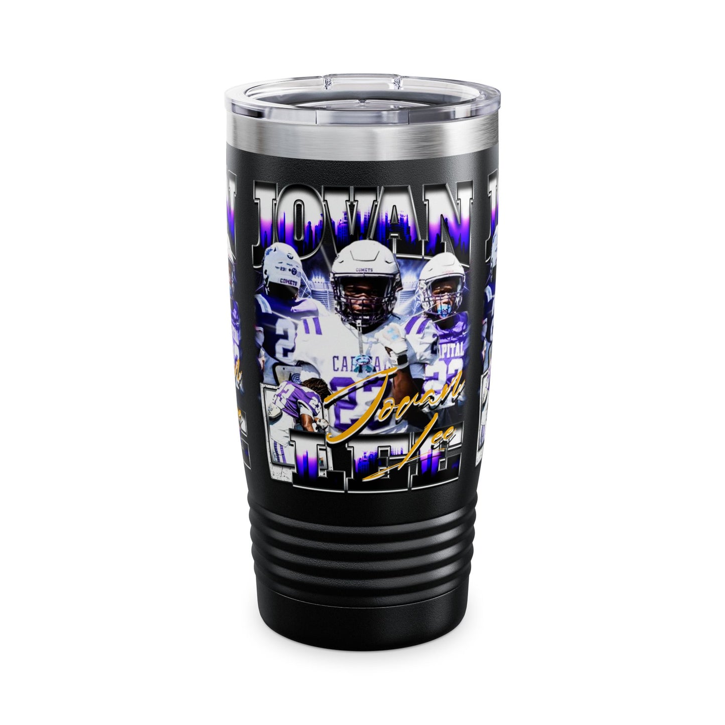 Jovan Lee Stainless Steal Tumbler