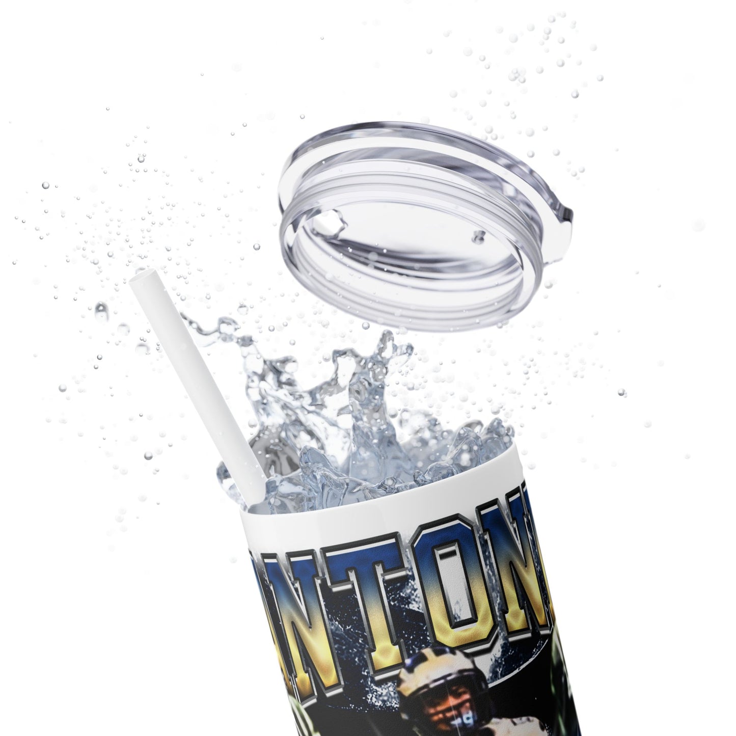 Antonio Jones Stainless Steal Tumbler