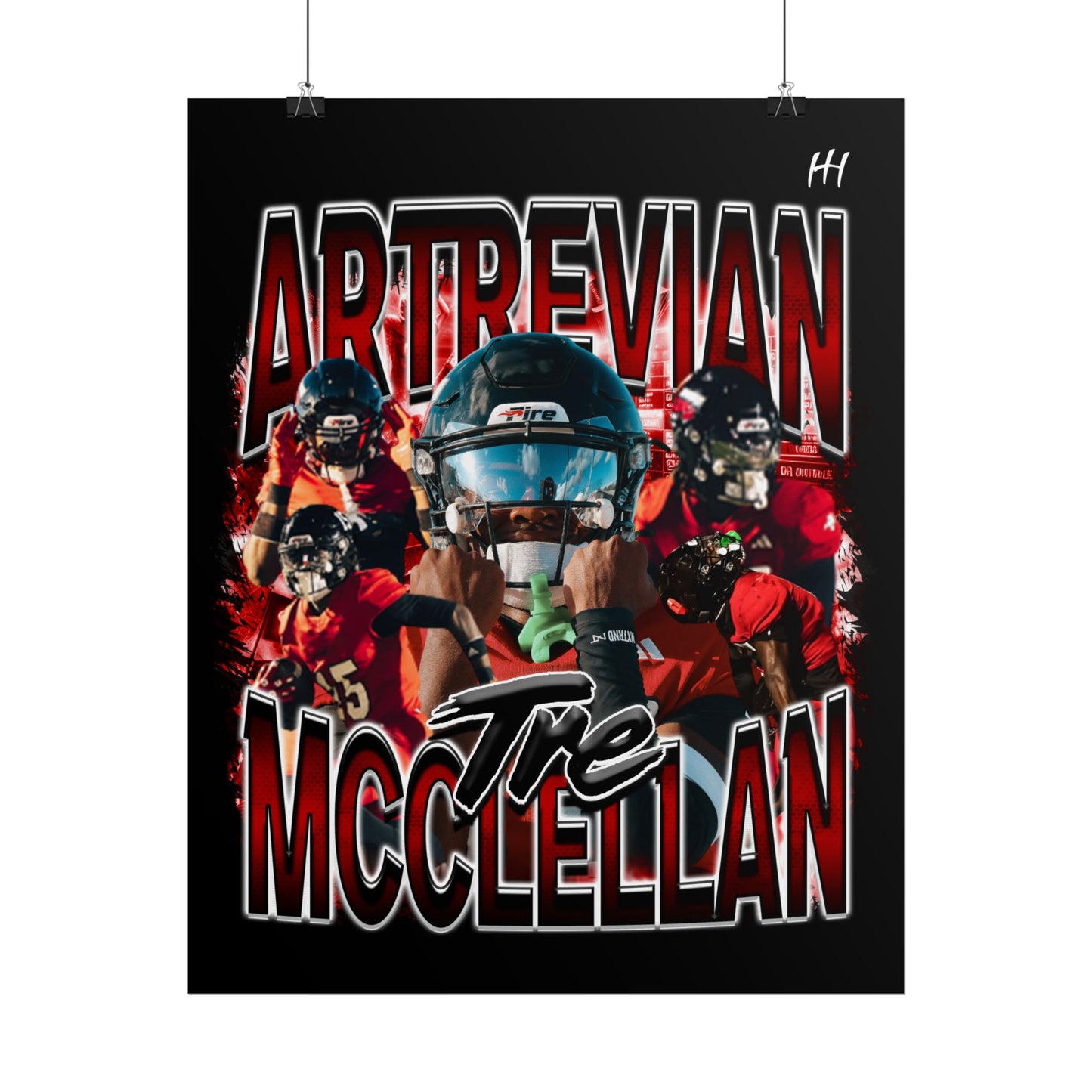 Artrevian Mcclellan Poster