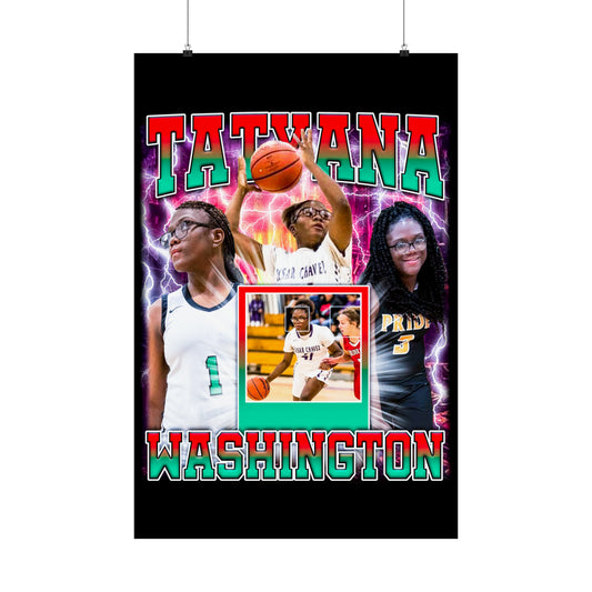 Tatyana Washington Poster